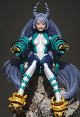 Nejire Hado Hero Suit Portrait
