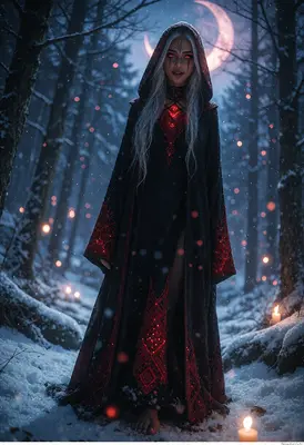 Enchantress of the Midnight Snow