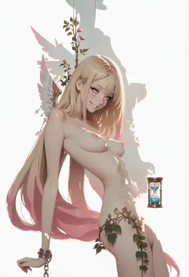 Ethereal Angel of Timeless Nature