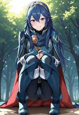 Lucina Resting in the Forest
