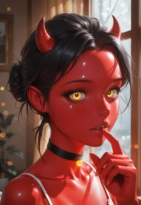 Gaze of the Crimson Succubus