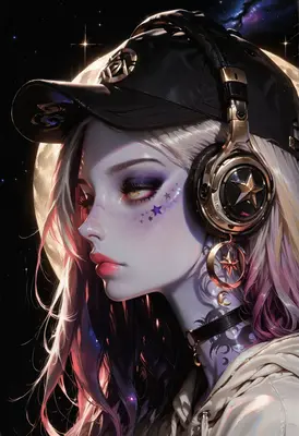 Starlight Melodies Under The Moon