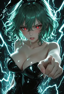 Electrifying Gaze of the Esper Queen