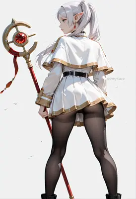 Elf Mage With Ornate Staff