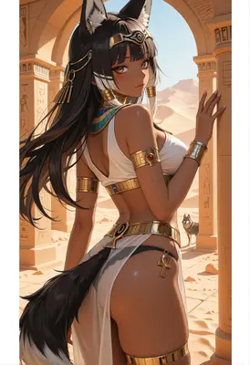 Desert Princess of the Ancient Sands