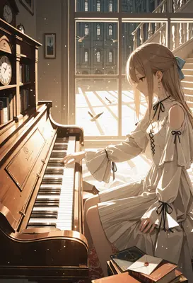 Melancholy Melody in the Sunlight