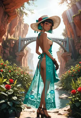 Summer Serenity in the Canyon