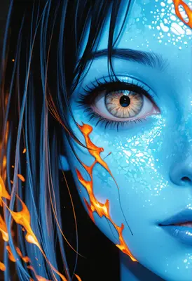 Eyes of Fire and Ice