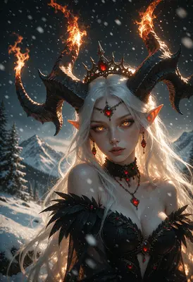 Queen of the Frozen Inferno