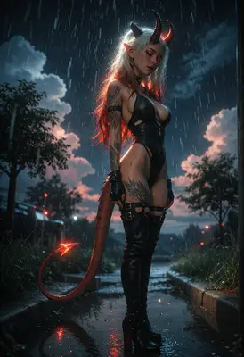Demon in the Midnight Rain