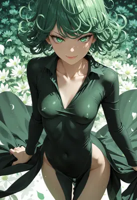 Tatsumaki Amidst the White Flowers