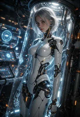 Awakening of the Synthetic Android
