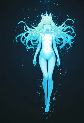 Ethereal Water Spirit Queen