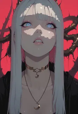 Gaze of the Thorn Crowned Queen