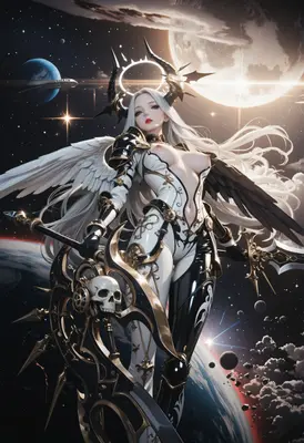 Celestial Warrior of the Void