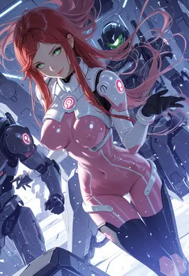 Pilot of the Mecha Vanguard
