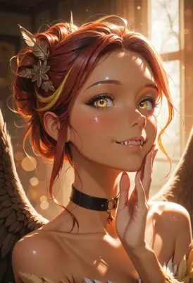 Golden Eyed Angelic Beauty
