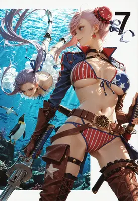 Patriotic Warriors Diving in the Deep