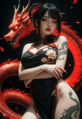 Empress of the Crimson Dragon