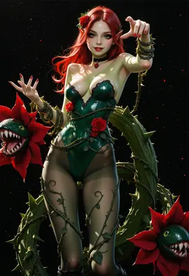 Enchanting Mistress of the Thorns