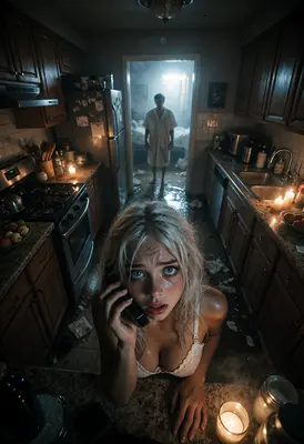 Midnight Call in the Haunted Kitchen