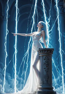 Goddess of the Electric Storm