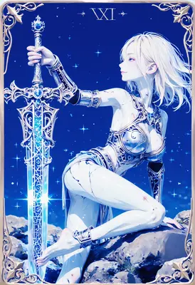Celestial Guardian of the Starry Blade