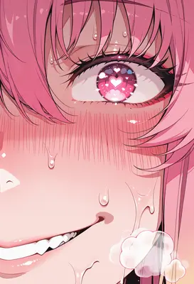 Obsessive Gaze of a Yandere Girl