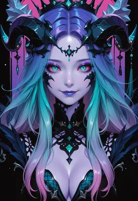 Ethereal Queen of the Void