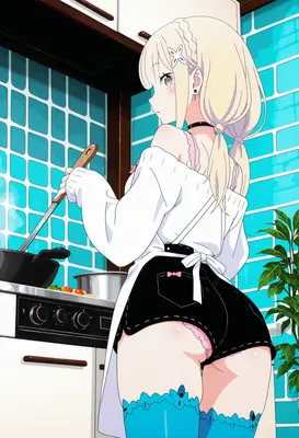 Cooking in the Kitchen