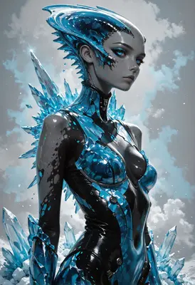 Crystalline Queen of Frost