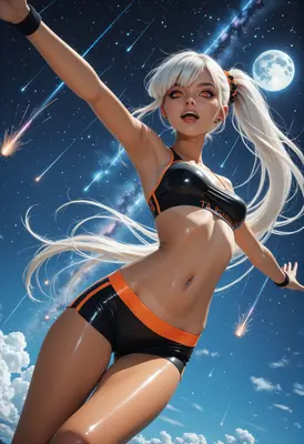 Starlight Dancer Under The Moon