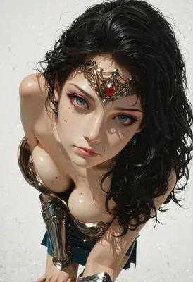 Gaze of the Celestial Warrior Queen