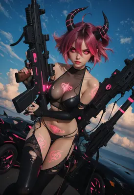 Neon Demon Tactical Operative