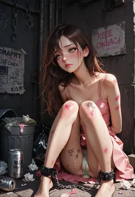 Trapped in the Gritty Back Alley