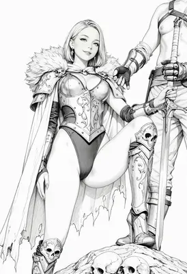 Warrior Queen and Her Champion