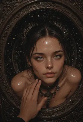 Reflection of the Ethereal Water Nymph