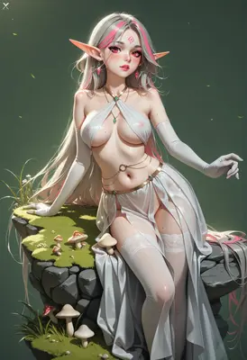 Ethereal Elf Maiden of the Forest