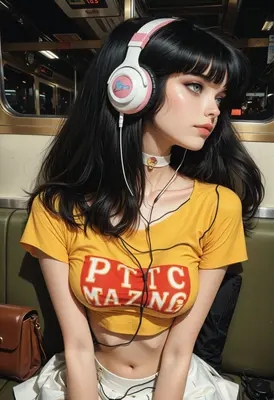 Melodic Commute on the Train