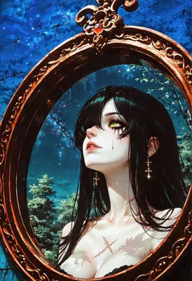 Gaze Into The Cosmic Mirror