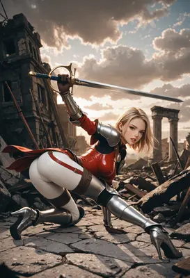 Knight of the Ruined City