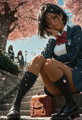 Sakura Season School Days