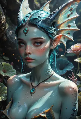 Ethereal Siren of the Hidden Grotto