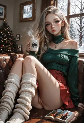 Cozy Winter Afternoon With Hot Cocoa