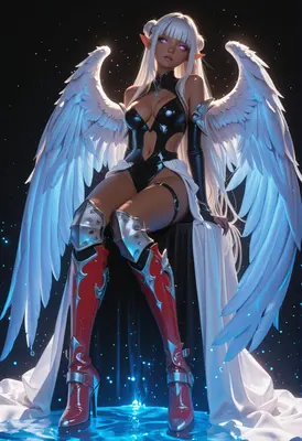 Ethereal Angel of the Void
