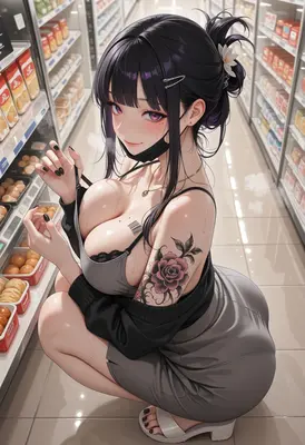 Sweaty Night Out at the Convenience Store