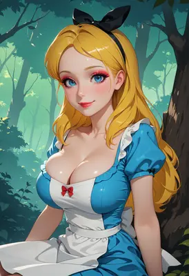 Enchanting Alice in the Deep Forest