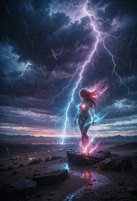 Goddess of the Electric Storm