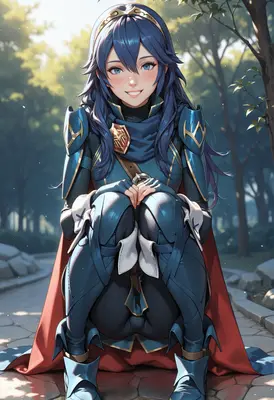 Lucina Resting in the Forest