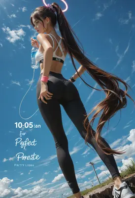 Fitness Enthusiast Under Sunny Skies